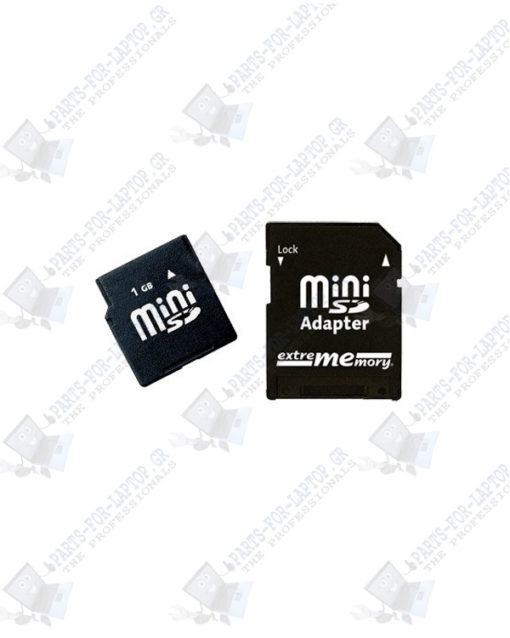 EXTREMEMORY MINI SD CARD ADAPTER 1GB