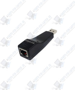 LOGILINK CONVERTER USB 2.0 TO LAN FAST ETHERNET ADAPTER UA0025C